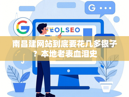 南昌建网站到底要花几多银子？本地老表血泪史