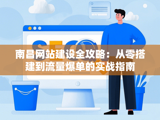 南昌网站建设全攻略：从零搭建到流量爆单的实战指南-第1张图片