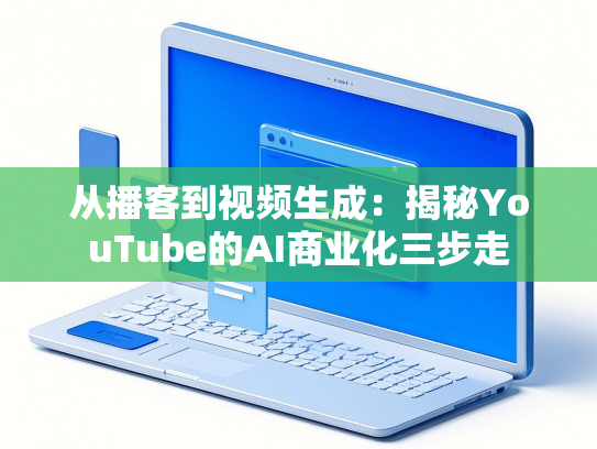 从播客到视频生成：揭秘YouTube的AI商业化三步走