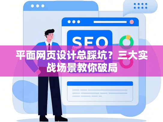 平面网页设计总踩坑？三大实战场景教你破局-第1张图片