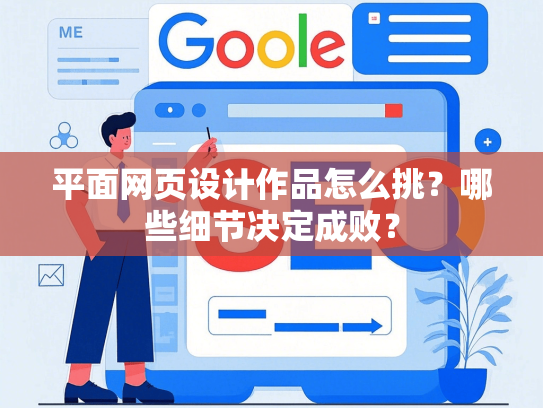 平面网页设计作品怎么挑？哪些细节决定成败？-第1张图片