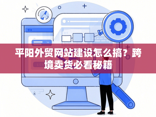 平阳外贸网站建设怎么搞？跨境卖货必看秘籍