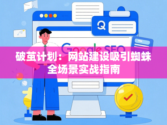 破茧计划：网站建设吸引蜘蛛全场景实战指南