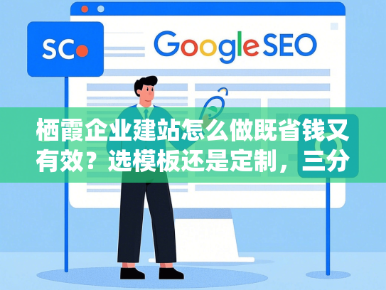 栖霞企业建站怎么做既省钱又有效？选模板还是定制，三分钟看懂门道