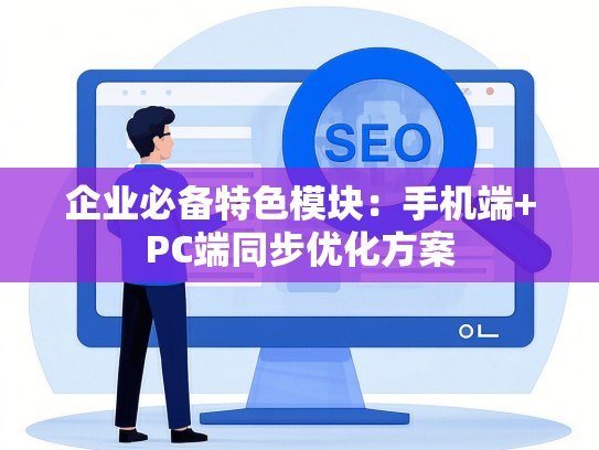 企业必备特色模块：手机端+PC端同步优化方案