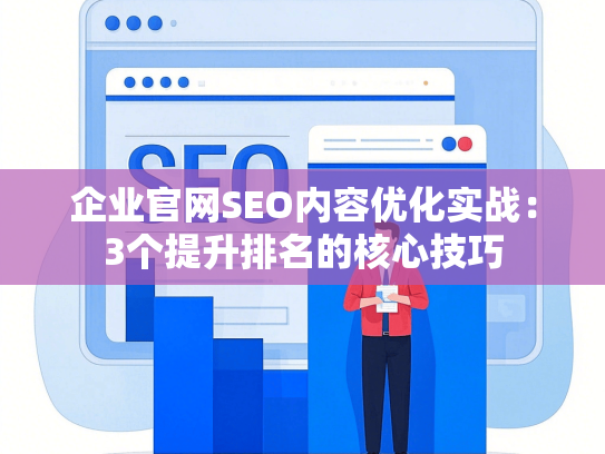 企业官网SEO内容优化实战：3个提升排名的核心技巧-第1张图片