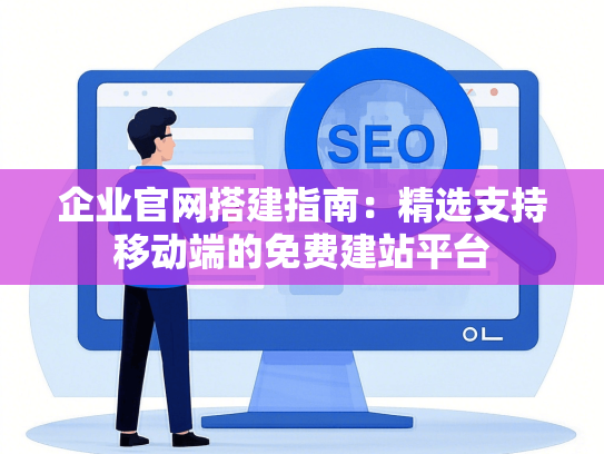 企业官网搭建指南：精选支持移动端的免费建站平台