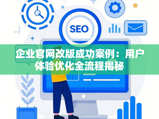 企业官网改版成功案例：用户体验优化全流程揭秘