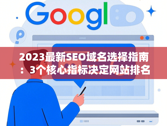 2023最新SEO域名选择指南：3个核心指标决定网站排名