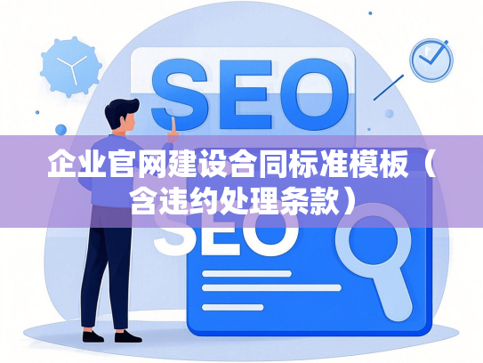 企业官网建设合同标准模板（含违约处理条款）