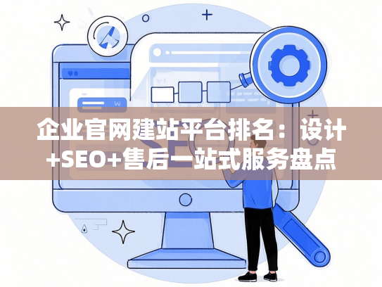 企业官网建站平台排名：设计+SEO+售后一站式服务盘点