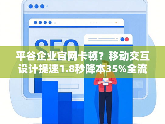 平谷企业官网卡顿？移动交互设计提速1.8秒降本35%全流程-第1张图片