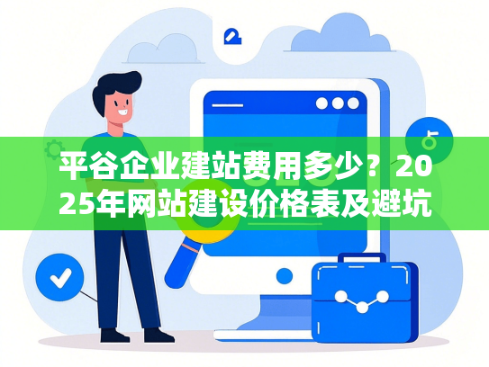 平谷企业建站费用多少？2025年网站建设价格表及避坑攻略