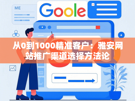 从0到1000精准客户：雅安网站推广渠道选择方法论