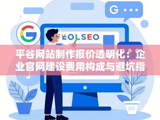 平谷网站制作报价透明化：企业官网建设费用构成与避坑指南