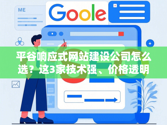 平谷响应式网站建设公司怎么选？这3家技术强、价格透明-第1张图片