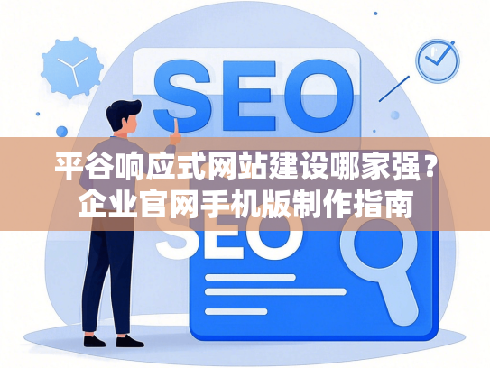 平谷响应式网站建设哪家强？企业官网手机版制作指南
