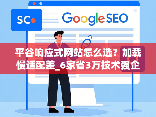 平谷响应式网站怎么选？加载慢适配差_6家省3万技术强企解析