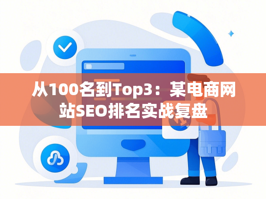 从100名到Top3：某电商网站SEO排名实战复盘