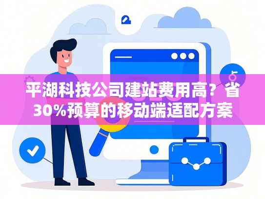 平湖科技公司建站费用高？省30%预算的移动端适配方案-第1张图片
