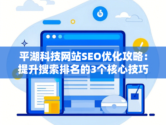 平湖科技网站SEO优化攻略：提升搜索排名的3个核心技巧