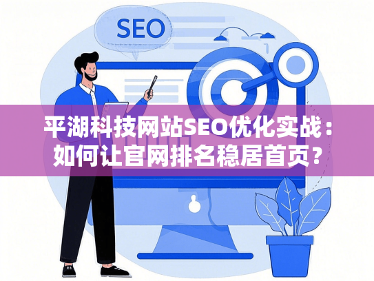 平湖科技网站SEO优化实战：如何让官网排名稳居首页？