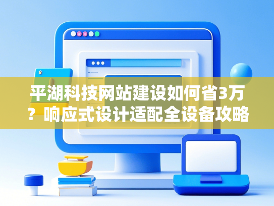 平湖科技网站建设如何省3万？响应式设计适配全设备攻略