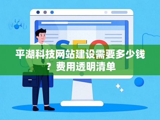 平湖科技网站建设需要多少钱？费用透明清单