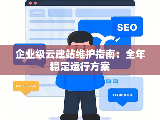 企业级云建站维护指南：全年稳定运行方案