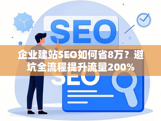 企业建站SEO如何省8万？避坑全流程提升流量200%-第1张图片