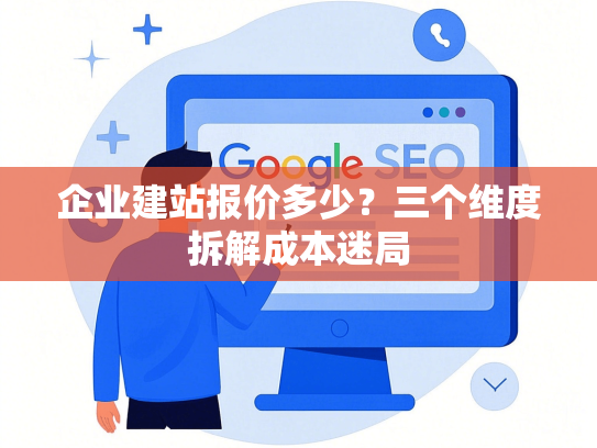 企业建站报价多少？三个维度拆解成本迷局