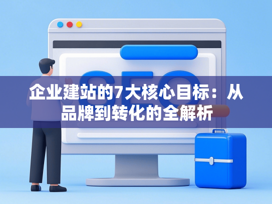 企业建站的7大核心目标：从品牌到转化的全解析