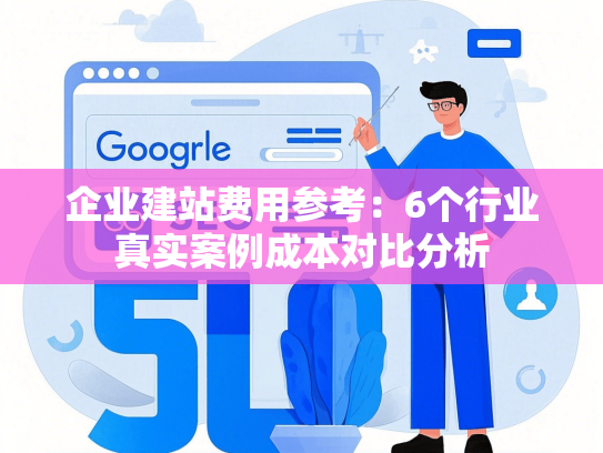 企业建站费用参考：6个行业真实案例成本对比分析