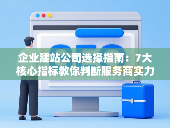 企业建站公司选择指南：7大核心指标教你判断服务商实力