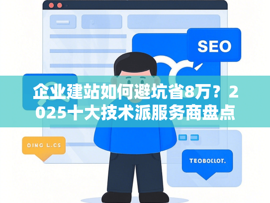 企业建站如何避坑省8万？2025十大技术派服务商盘点-第1张图片