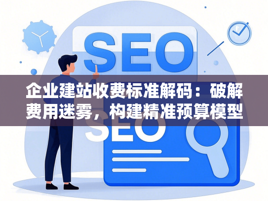 企业建站收费标准解码：破解费用迷雾，构建精准预算模型