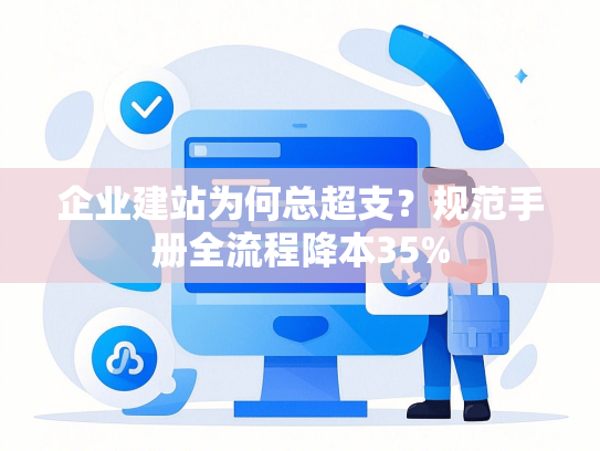 企业建站为何总超支？规范手册全流程降本35%