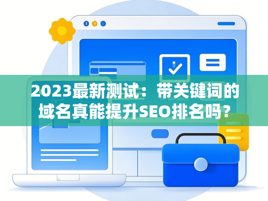 2023最新测试：带关键词的域名真能提升SEO排名吗？-第1张图片