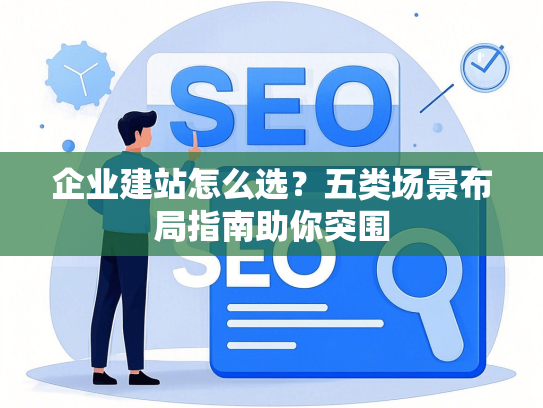 企业建站怎么选？五类场景布局指南助你突围-第1张图片