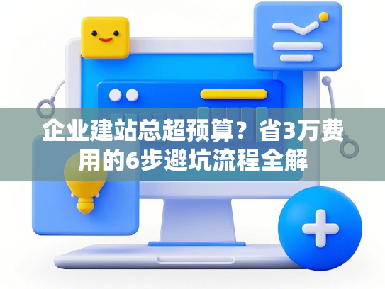 企业建站总超预算？省3万费用的6步避坑流程全解