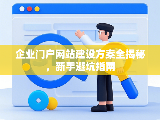 企业门户网站建设方案全揭秘，新手避坑指南