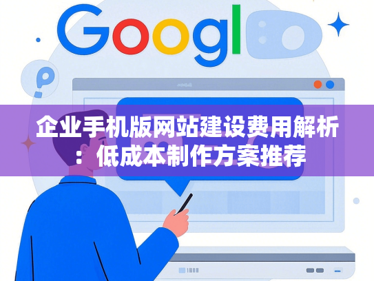 企业手机版网站建设费用解析：低成本制作方案推荐