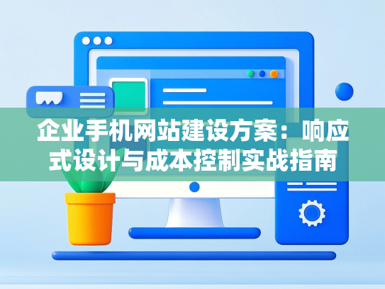企业手机网站建设方案：响应式设计与成本控制实战指南-第1张图片