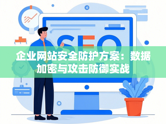 企业网站安全防护方案：数据加密与攻击防御实战