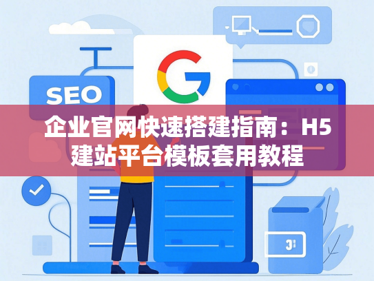 企业官网快速搭建指南：H5建站平台模板套用教程