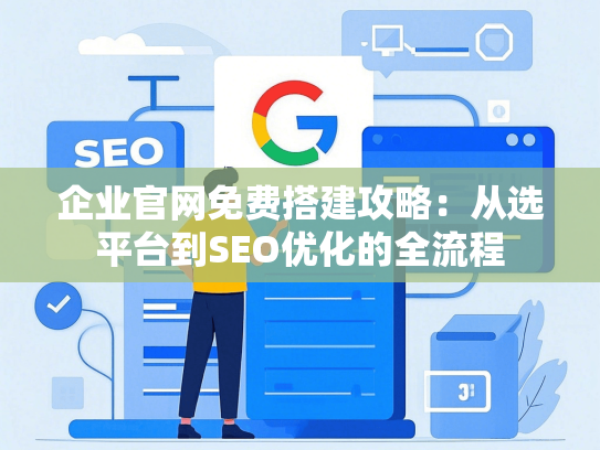 企业官网免费搭建攻略：从选平台到SEO优化的全流程-第1张图片