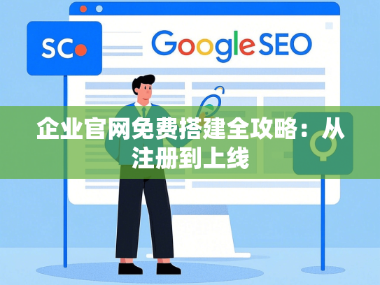 企业官网免费搭建全攻略：从注册到上线