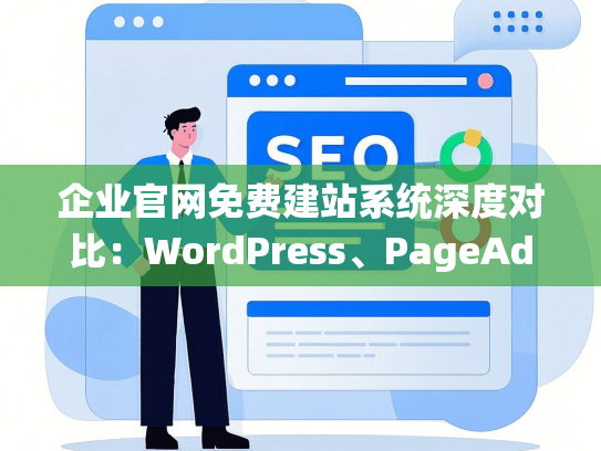企业官网免费建站系统深度对比：WordPress、PageAdmin哪家强？
