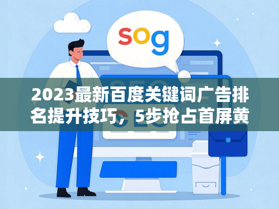 2023最新百度关键词广告排名提升技巧，5步抢占首屏黄金位
