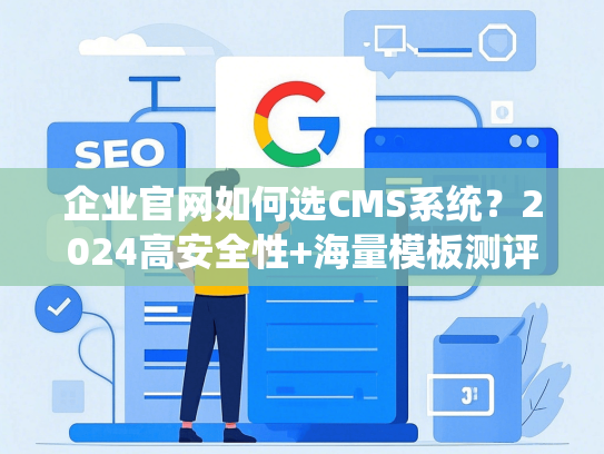 企业官网如何选CMS系统？2024高安全性+海量模板测评指南